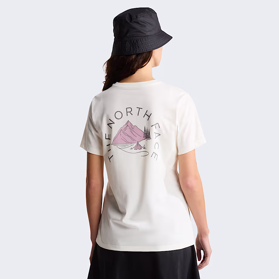 The North Face Women's Monte Regular Graphic T-Shirt