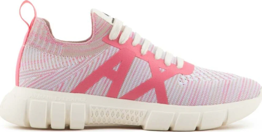 ARMANI EXCHANGE Women's Purple Sneakers