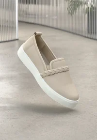 Anna Field Slip-ons - sand