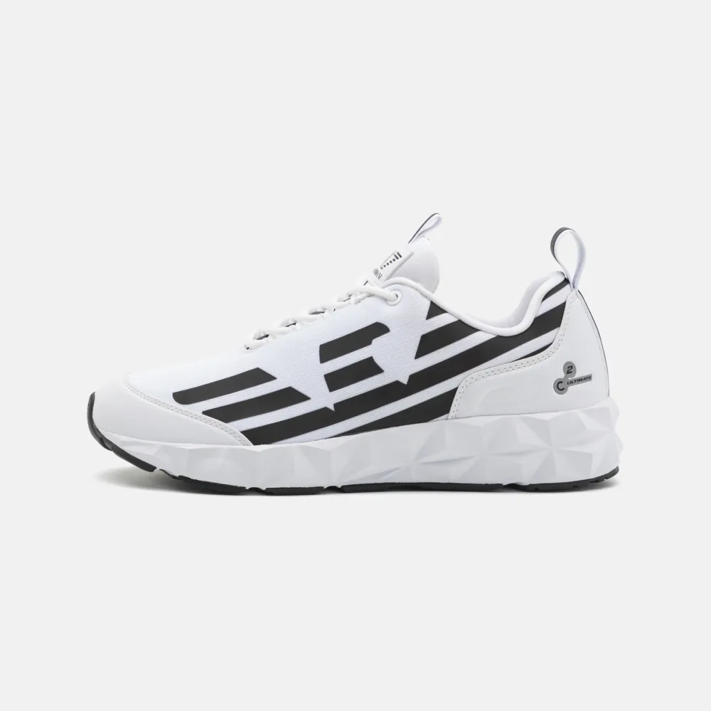 EA7 Emporio Armani ULTIMATE C2 KOMBAT NEW UNISEX - Trainers - white/black