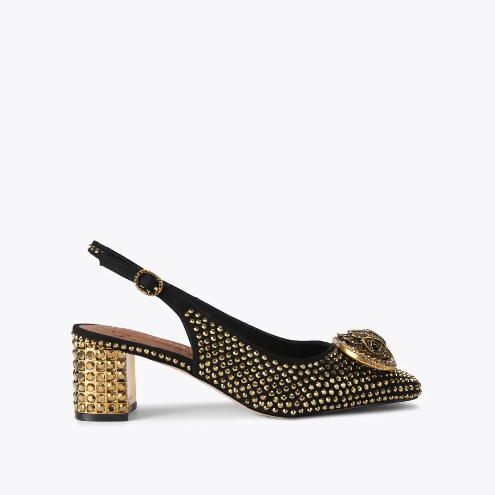 Kurt Geiger London - Chelsea block sling back heel