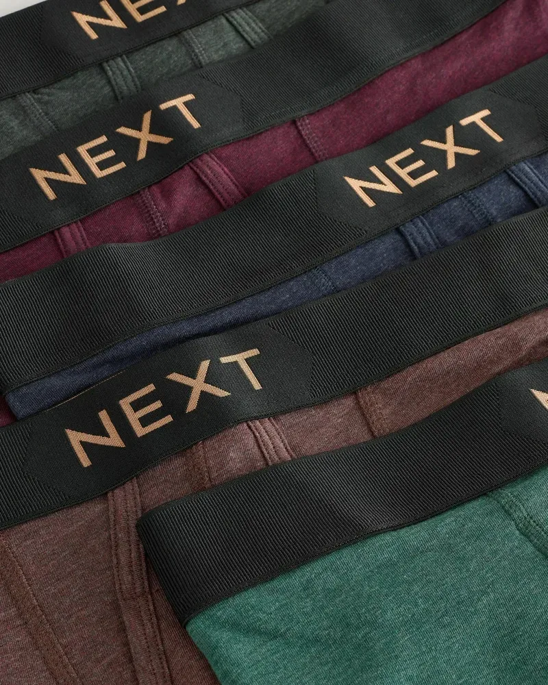 Next REGULAR FIT - A-FRONT BOXER 5 PACK - Trunks - green red blue rich colour marl