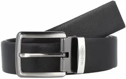 Valentino Massive Nero-Moro Leather Belt 110 cm