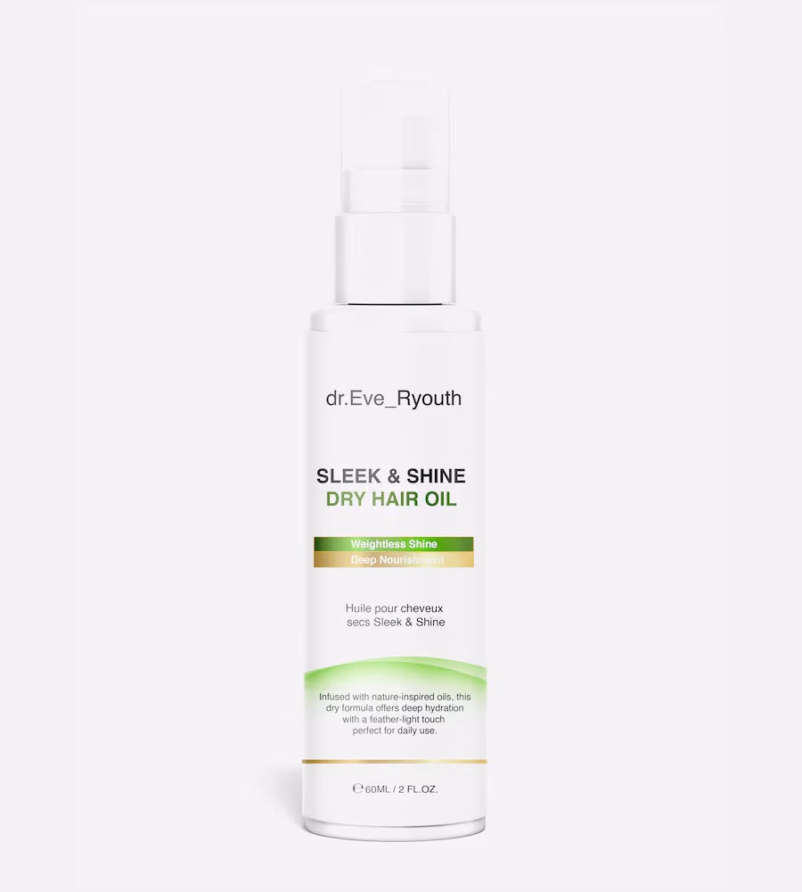 Gloss oil Hair oil