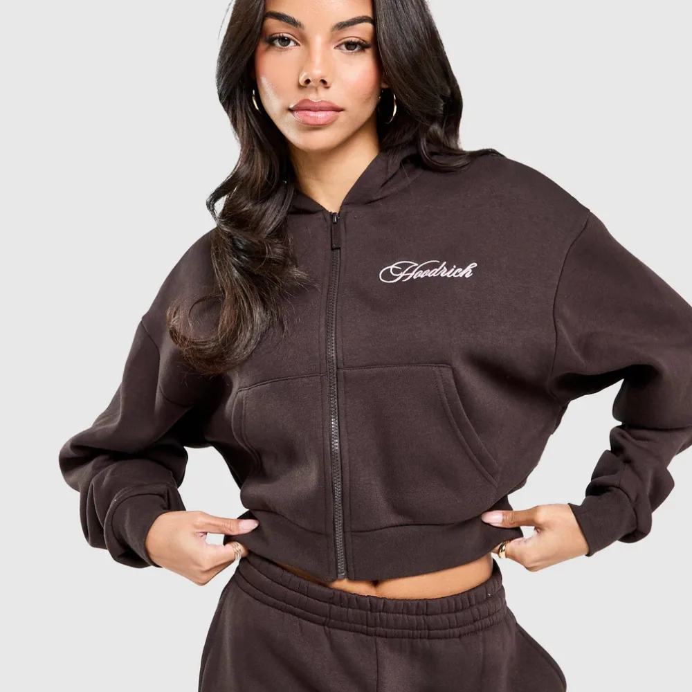 Hoodrich Poise Crop Hoodie