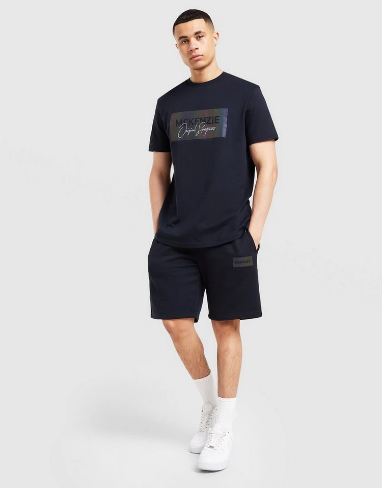 McKenzie Aura T-Shirt/Fleece Shorts Set