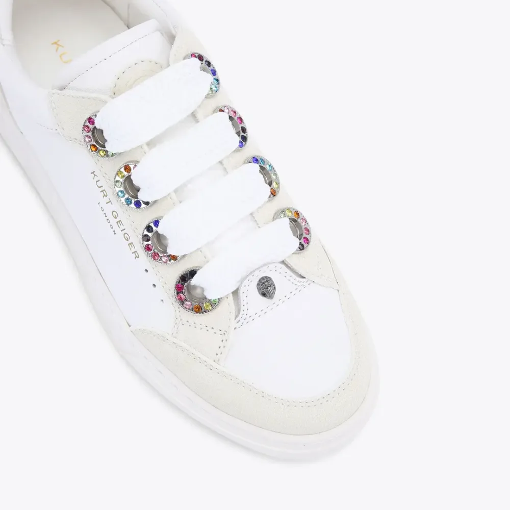 Kurt Geiger London - Kensington eyelet slim sneaker