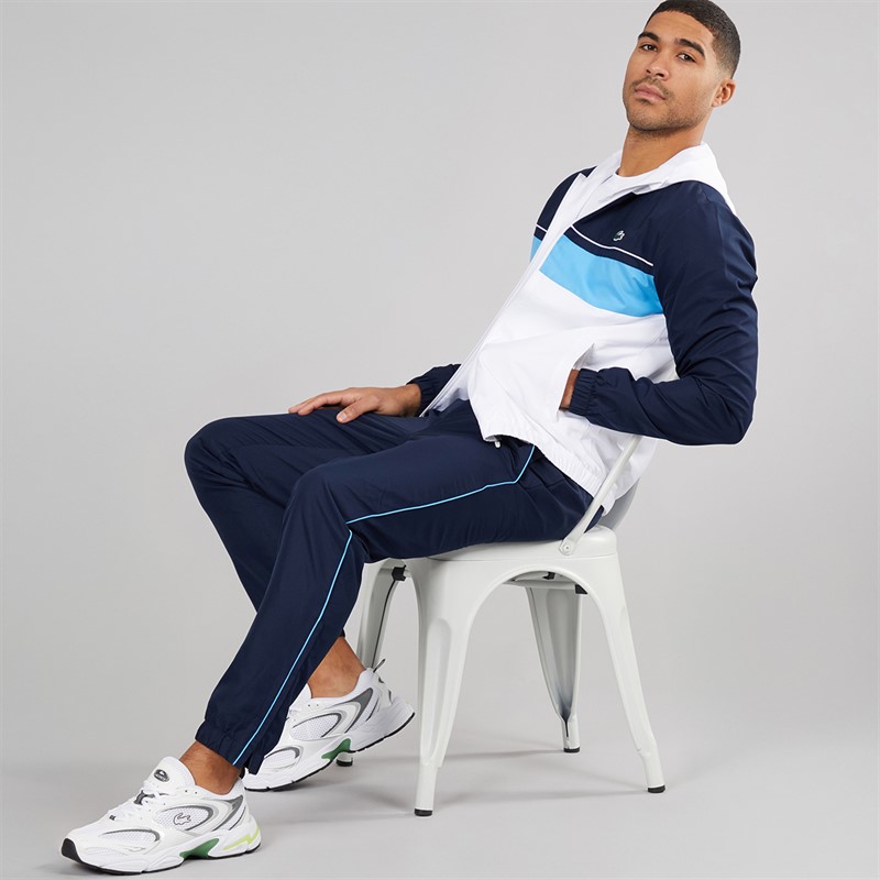 Lacoste Mens Tracksuit Navy Blue/​White Argentine