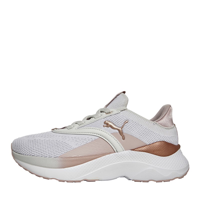 Puma Womens Softride Mayve Neutral Running Shoes Feather