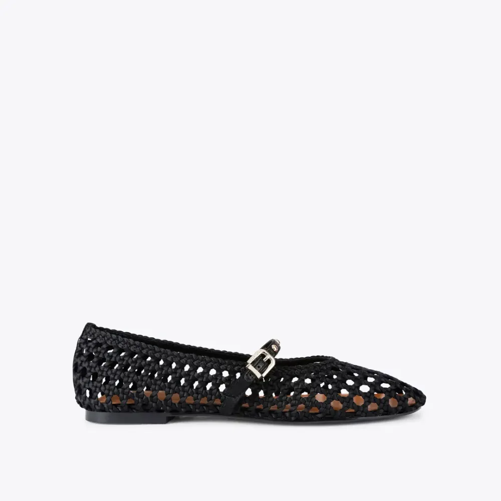 KG Kurt Geiger Rhoda ballet flat black