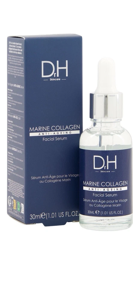 Dr H Skincare Marine Collagen Anti-aging Serum 30ml
