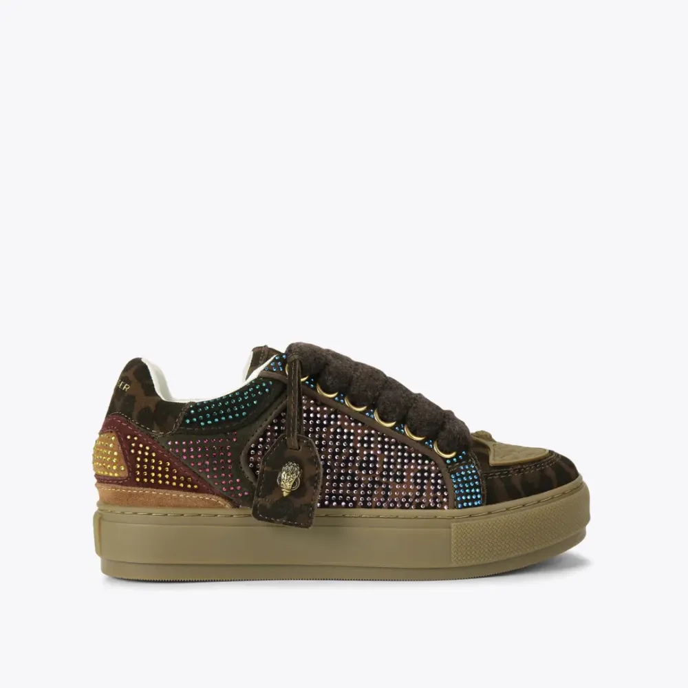 Kurt Geiger London - Southbank tag sneaker