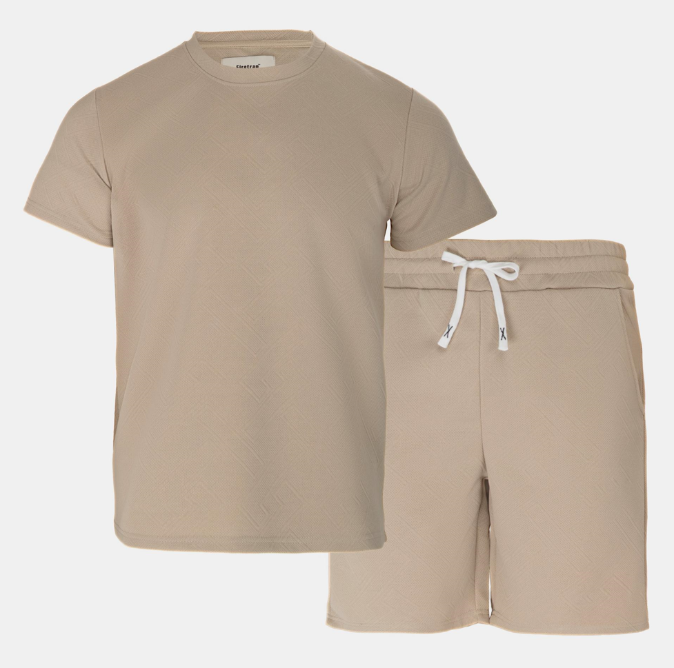 Firetrap Short Tee Set Mens