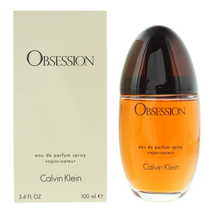 Calvin Klein Obession For Women Eau De Parfum100ml