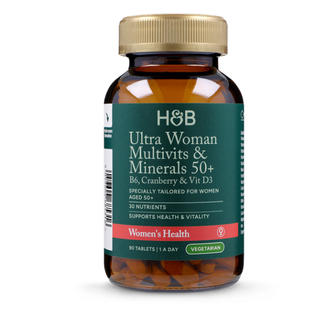 Holland & Barrett Ultra Woman 50+ 90 Tablets