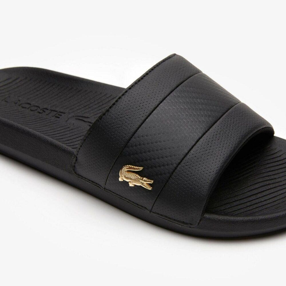 Lacoste Serve Metal Slides