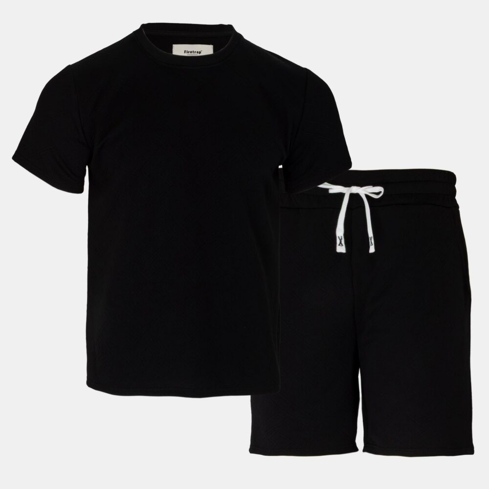 Firetrap Short Tee Set Mens