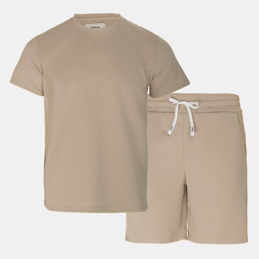 Firetrap Short Tee Set Mens