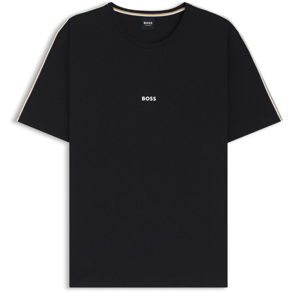 Boss Men's Logo Crew Neck Short Sleeve T-Shirt