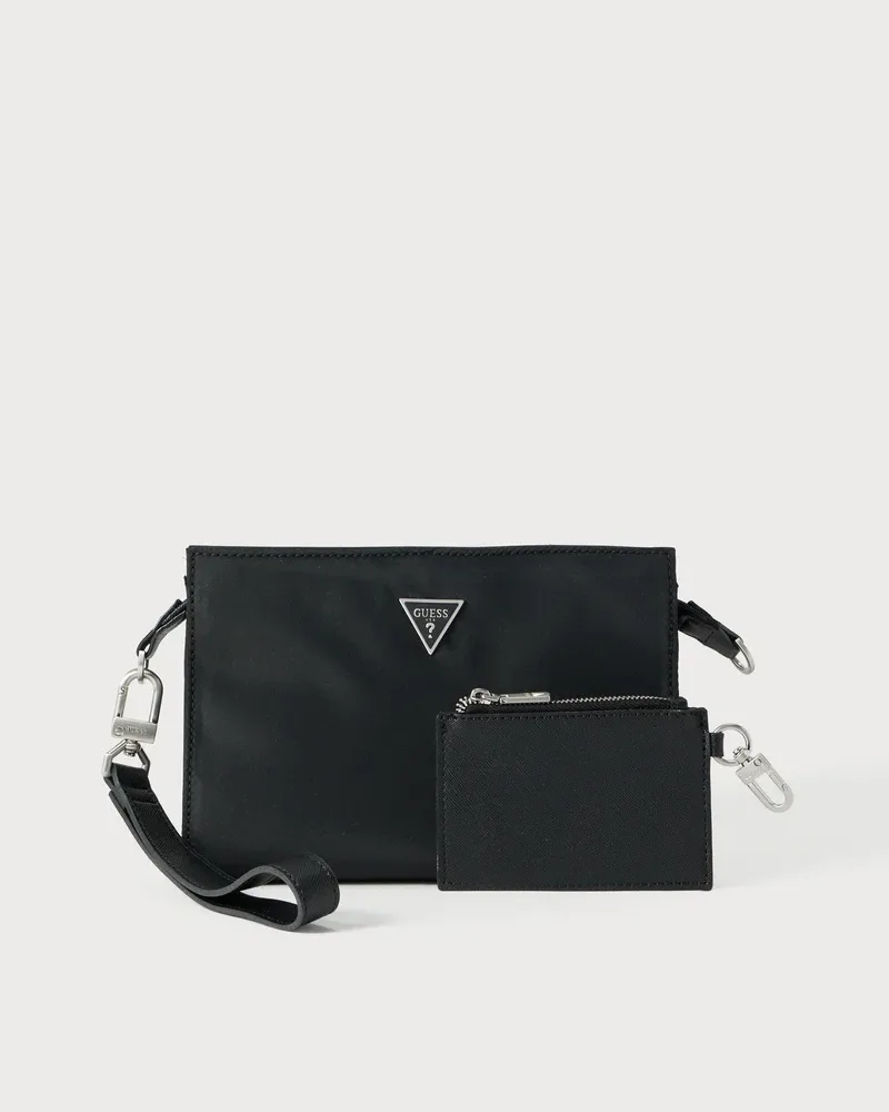 Guess MILANO - Cross body bag - black