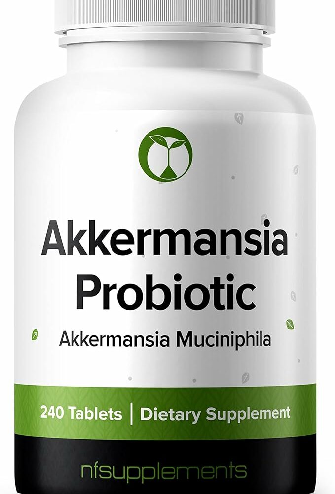 Akkermansia Muciniphila Probiotic 240 Tablets (4 Month Supply)