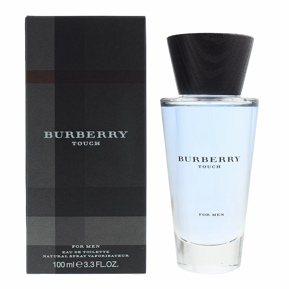 Burberry Touch For Men Eau de Toilette 100ml | Black | Multi
