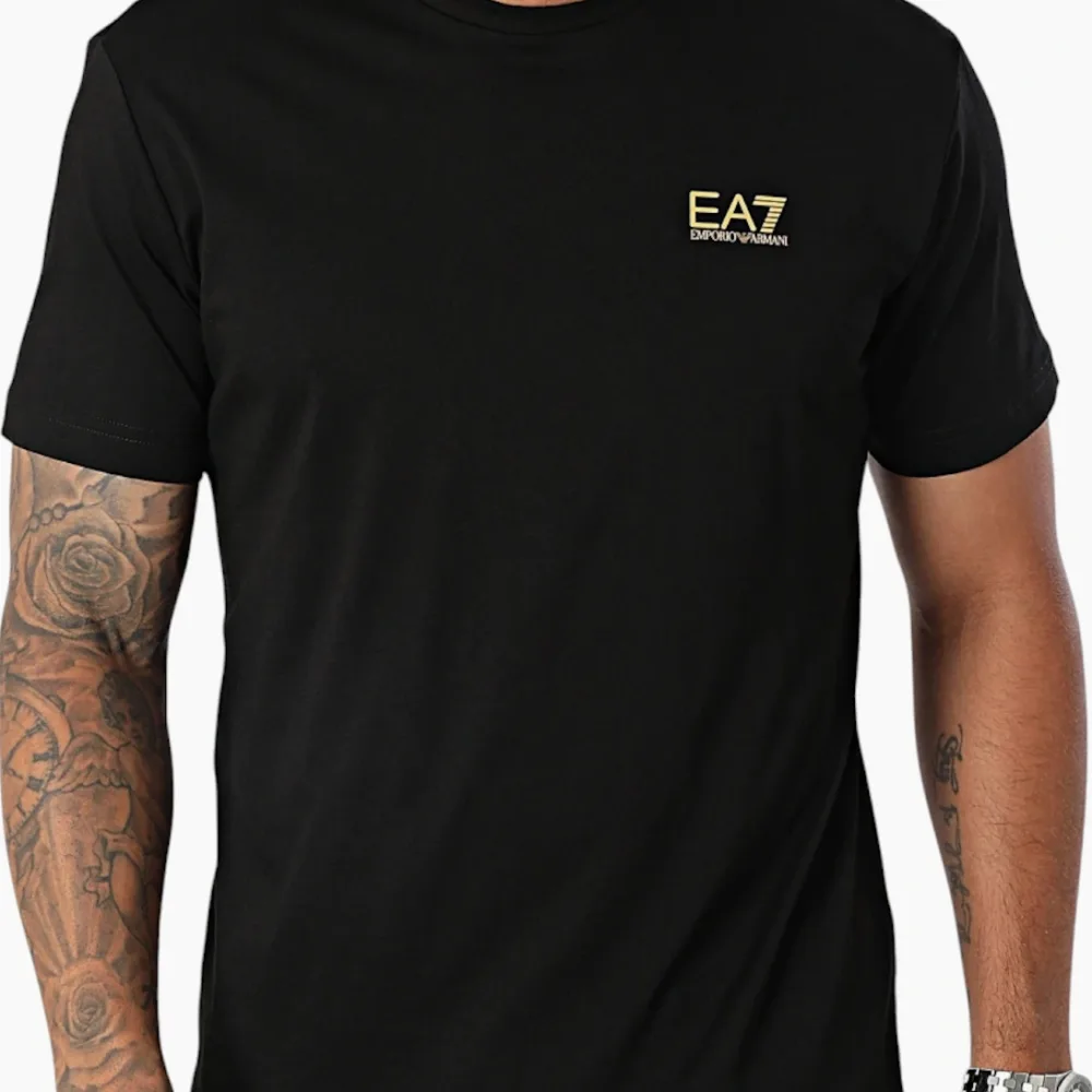 Ea7 mens t shirt emporio armani short sleeve casual cotton tee top