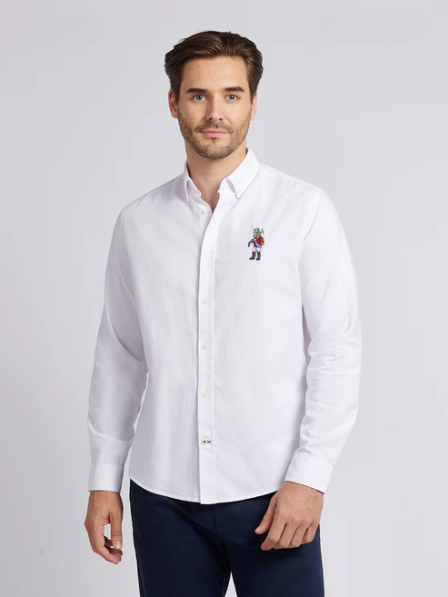 Mens Chuck Oxford Shirt Bright White