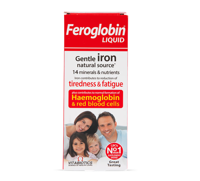 Vitabiotics Feroglobin Liquid 200ml