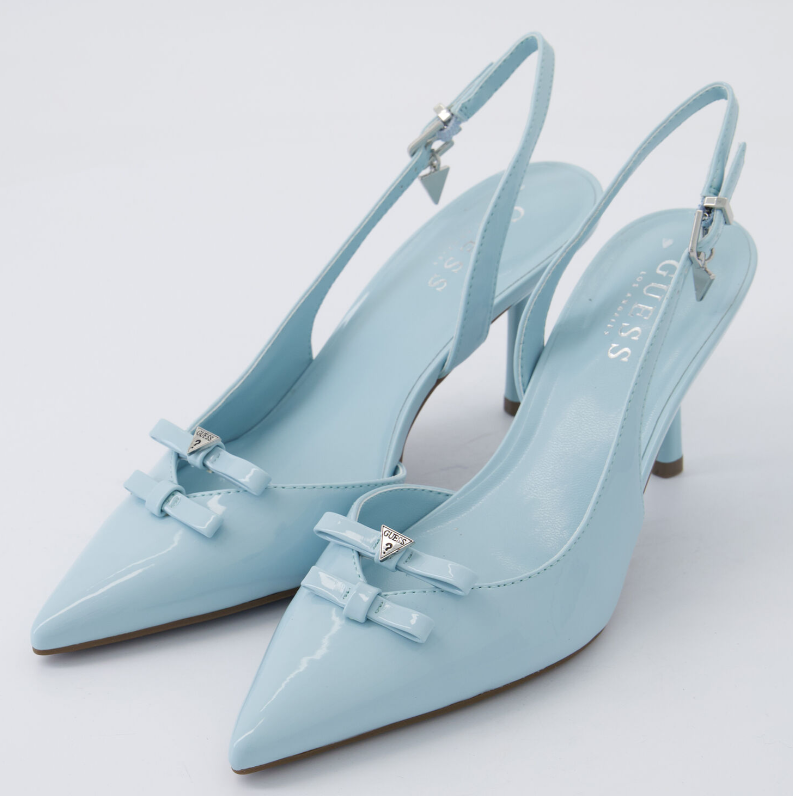 Guess-Light Blue Shareen Heels