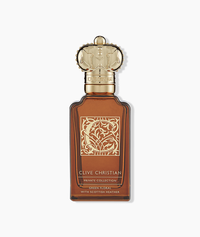 C GREEN FLORAL FEMININE  CLIVE CHRISTIAN