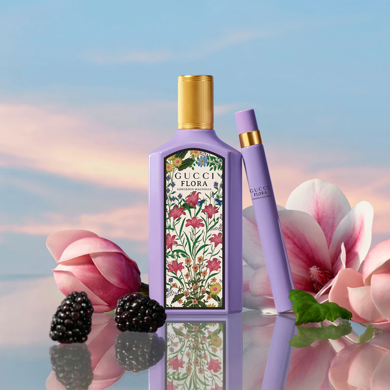 Gucci Flora Gorgeous Magnolia - eau de parfum for women