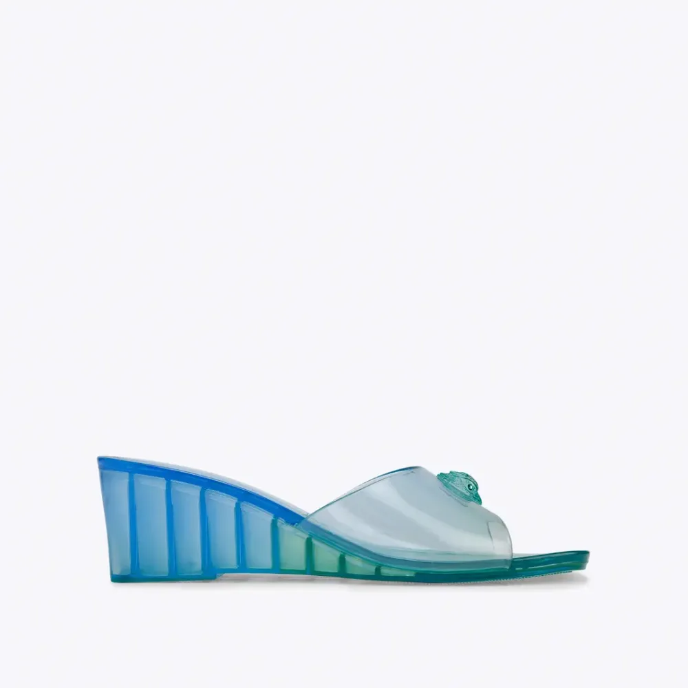 Kurt Geiger London - Maddison jelly wedge mule