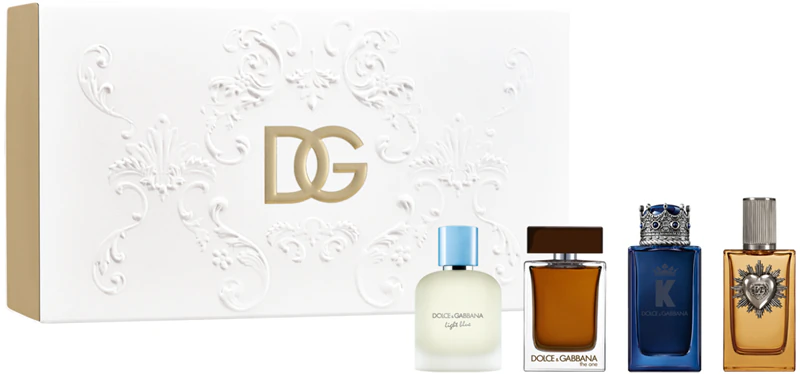 Dolce&Gabbana Mini Travel Gift Set Male (5 ml each bottle)