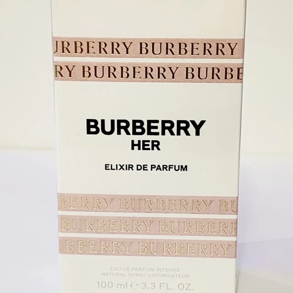 BURBERRY Her Elixir Eau De Parfum Intense EDP 3.3 Oz 100ml For Woman NIB SEALED