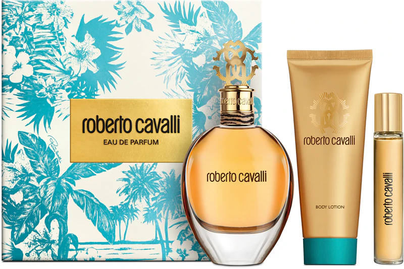 Roberto Cavalli Signature gift set for women