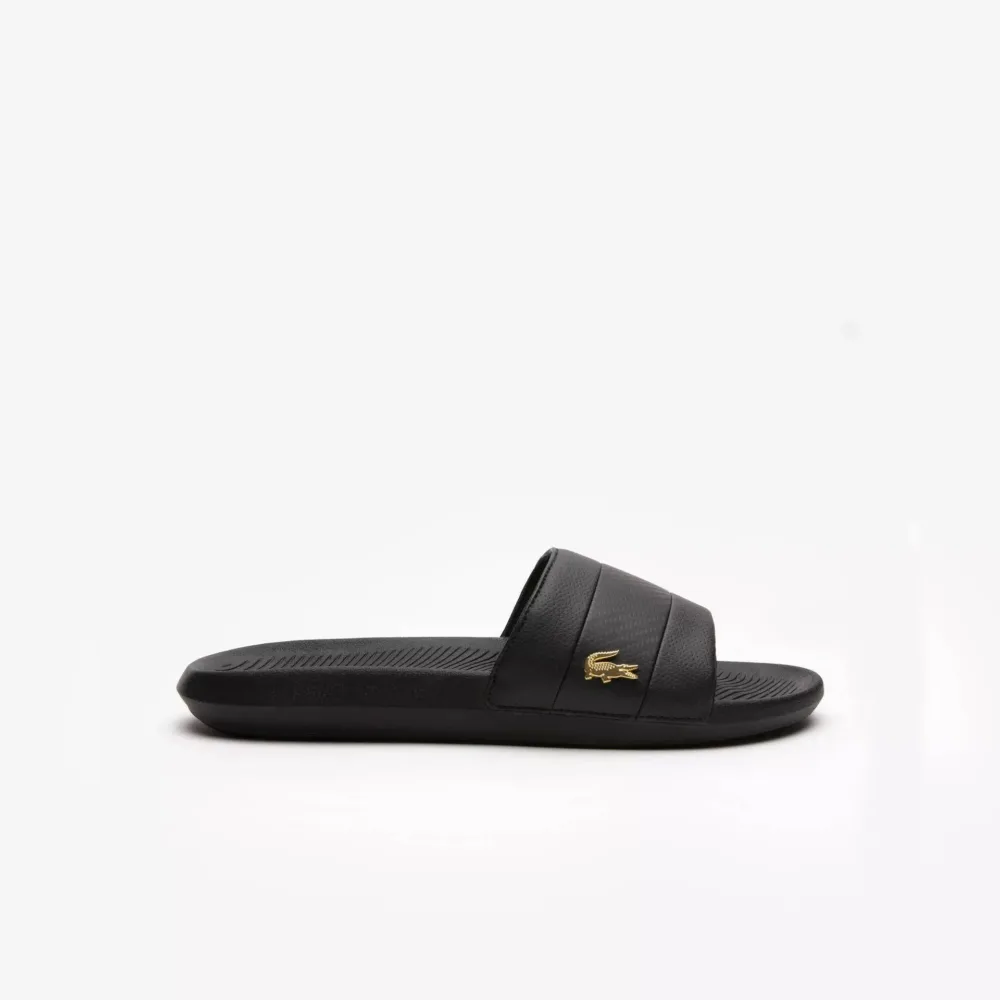 Lacoste Serve Metal Slides