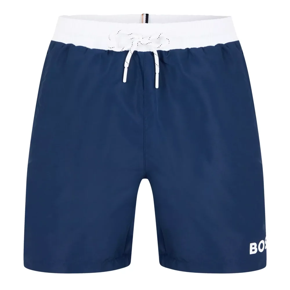 BOSS Bodywear Starfish Swim Shorts - Breathable Mesh