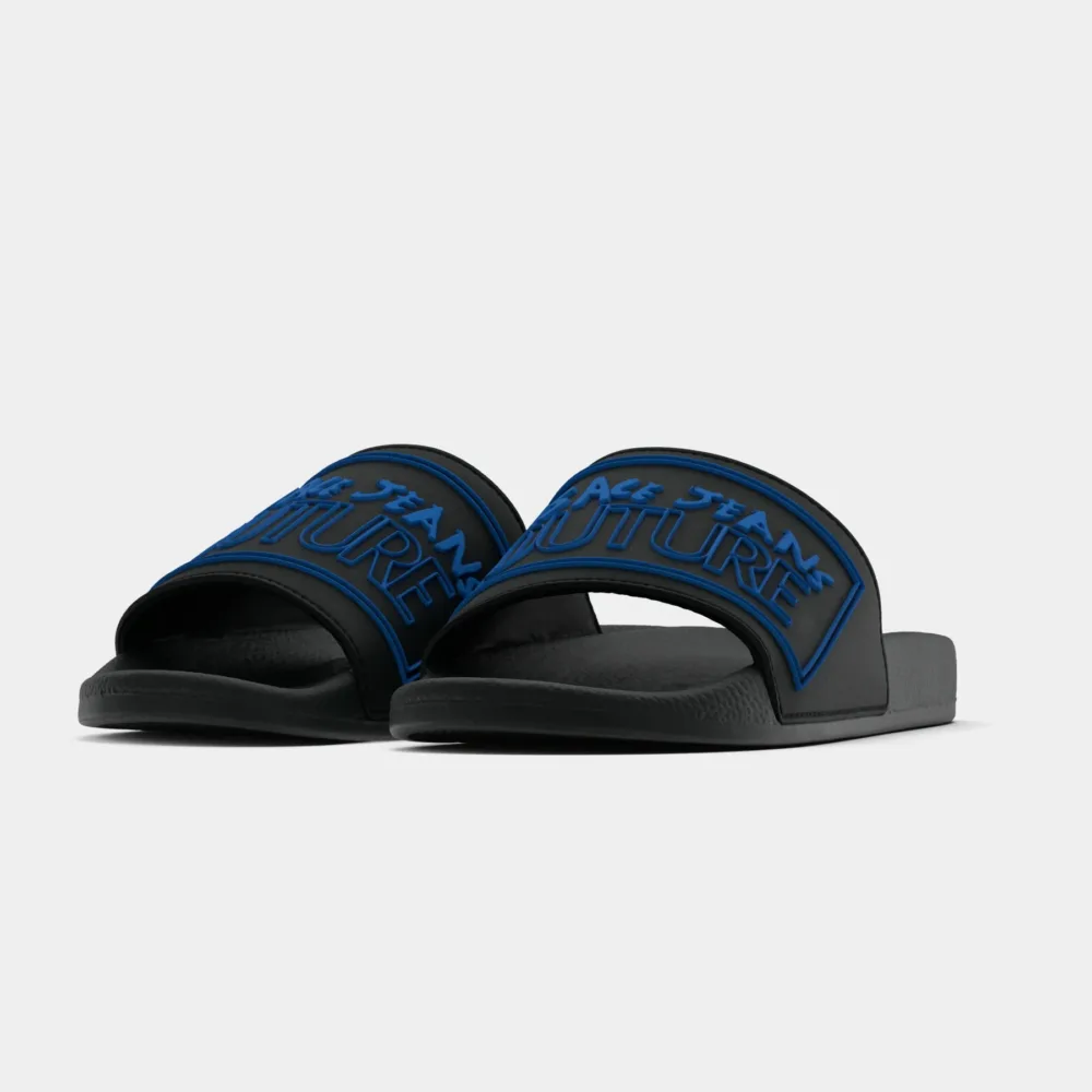 Versace Jeans Couture FONDO SLIDE - Pool slides - black