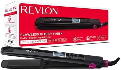Revlon Perfect Heat Straightener, 230 W