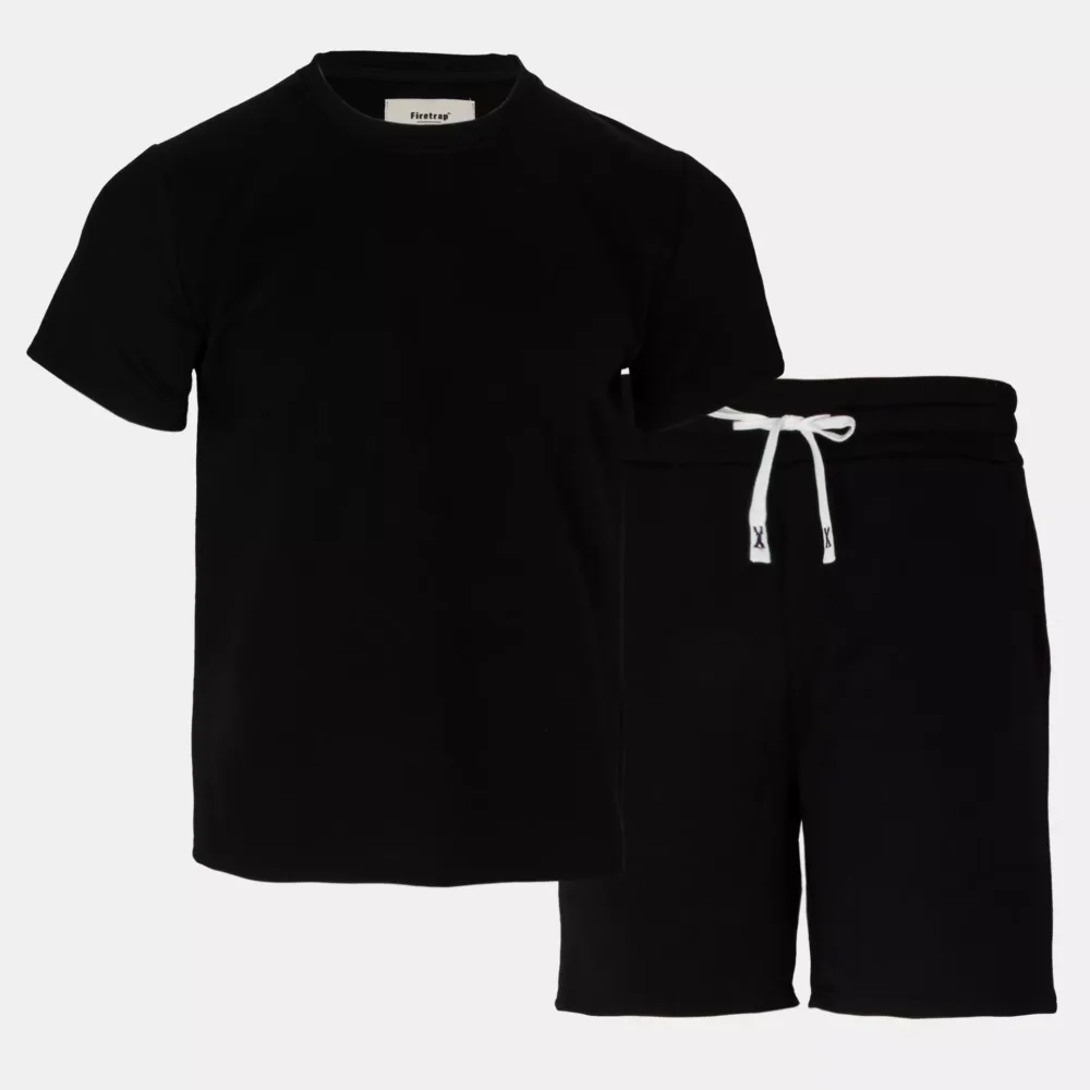 Firetrap Short Tee Set Mens