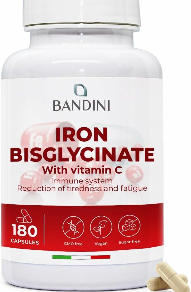 Bandini® Iron Capsules High Strength
