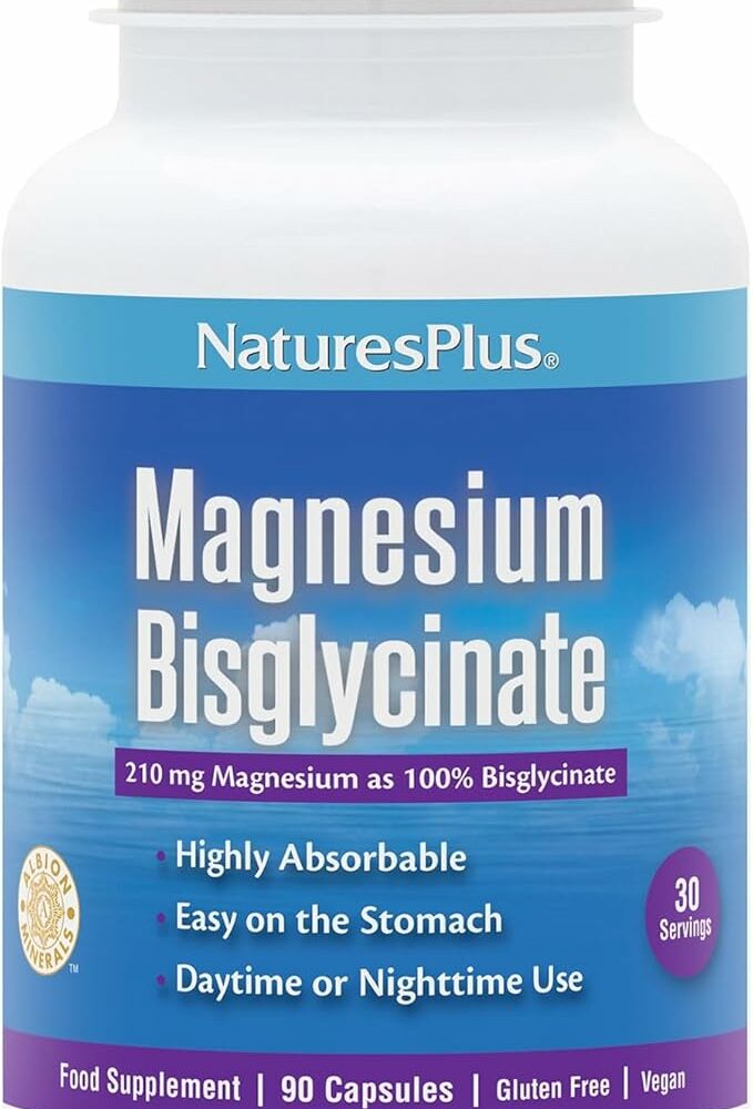 NaturesPlus Magnesium Bislycinate Capsules