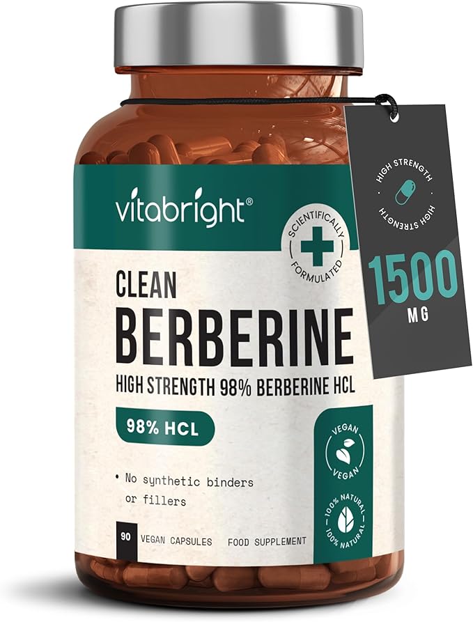 VitaBright Berberine Supplement 500mg