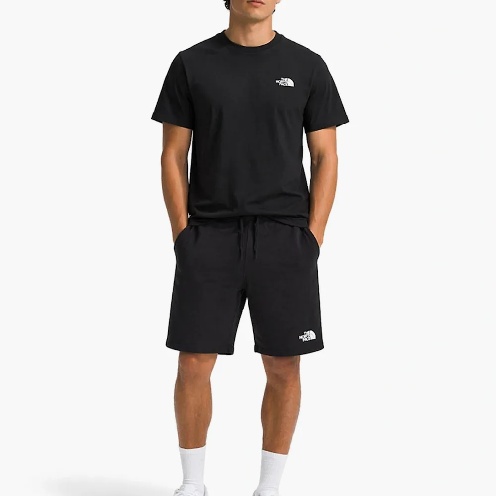 The North Face - Mens simple set shorts short sleeve t shirts