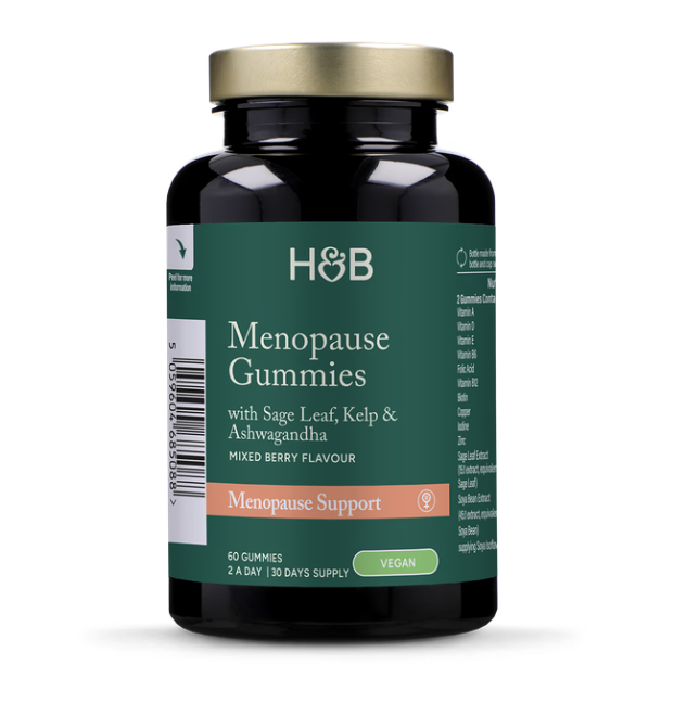 Holland & Barrett Vegan Menopause 60 Gummies