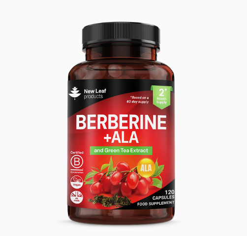 Berberine 120 Capsules