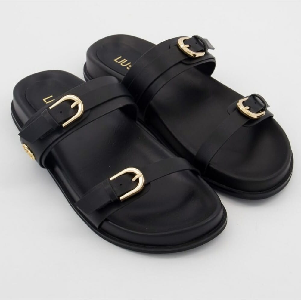 Liu Jo - women black sliders