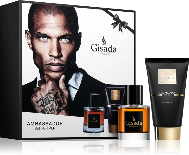 Gisada Ambassador - gift set for men