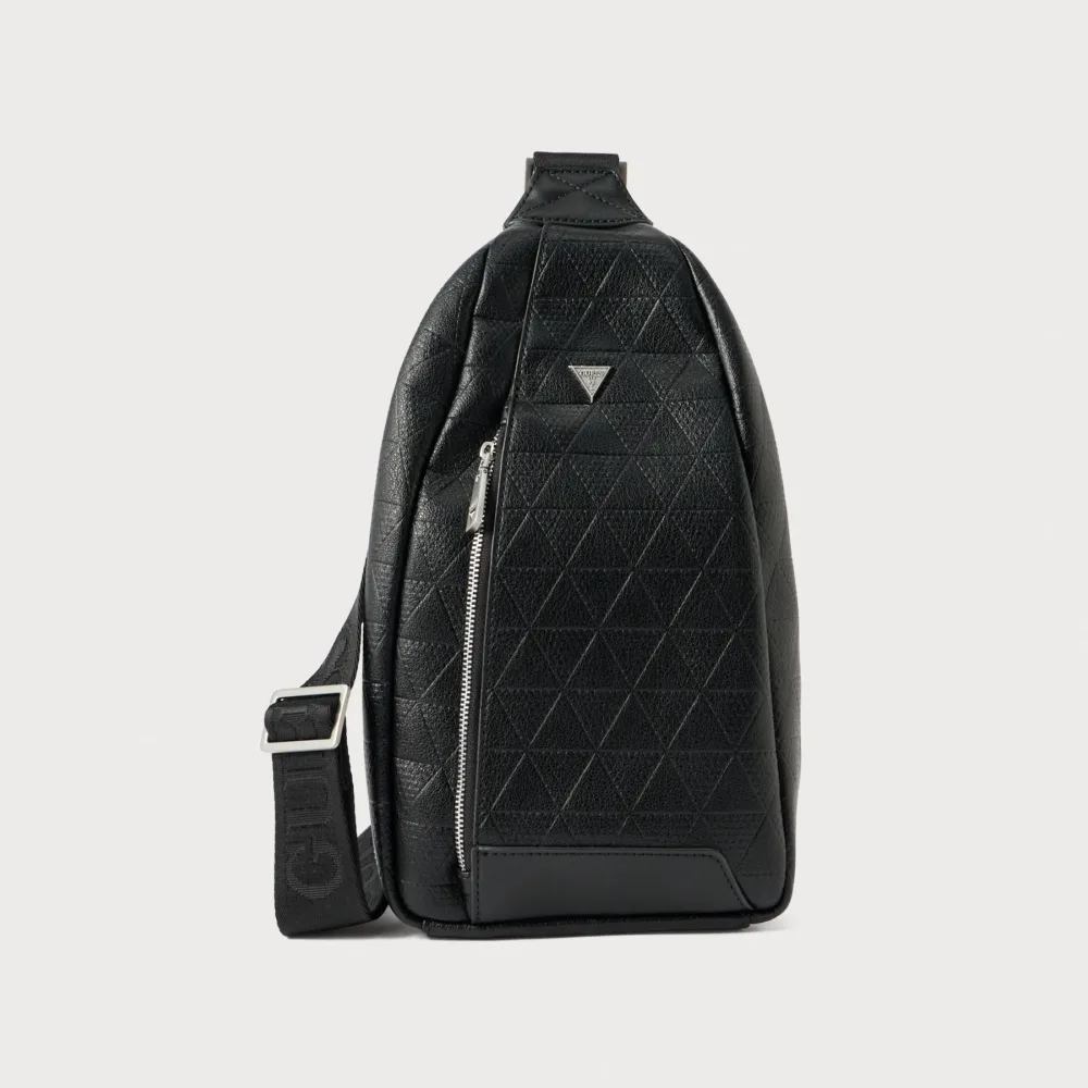 Guess TORINO - Bum bag - black